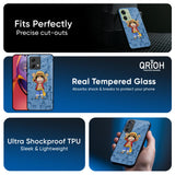 Chubby Anime Glass Case for Motorola Edge 30 Ultra