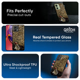 Rain Festival Glass Case for Motorola G84 5G