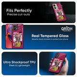 Gangster Hero Glass Case for Motorola G84 5G