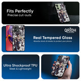 Dragon Anime Art Glass Case for Motorola Edge 40 Neo
