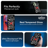 Red Zone Glass Case for Motorola G84 5G