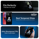 Real Struggle Glass Case for Motorola G84 5G