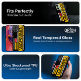 Aircraft Warning Glass Case for Motorola Edge 30