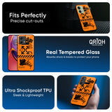 Anti Social Club Glass Case for Motorola G84 5G