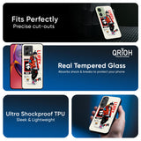 Bape Luffy Glass Case for Motorola G84 5G