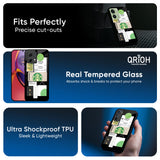 Coffee Latte Glass Case for Motorola Edge 40 Neo