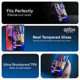 DGBZ Glass Case for Motorola Edge 40 Neo
