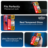 Handle With Care Glass Case for Motorola G84 5G