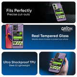 Run & Freedom Glass Case for Motorola G84 5G