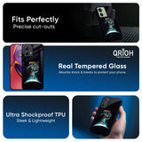 Star Ride Glass Case for Motorola G84 5G