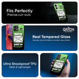 Zoro Wanted Glass Case for Motorola Edge 40