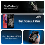 Brave Lion Glass Case for Motorola G84 5G