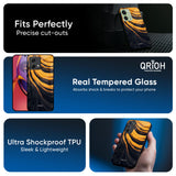 Sunshine Beam Glass Case for Motorola Edge 30