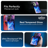 Psychic Texture Glass Case for Motorola Edge 30