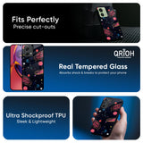 Galaxy In Dream Glass Case For Motorola G84 5G