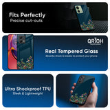 Small Garden Glass Case For Motorola Edge 30