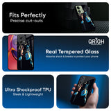 Mahakal Glass Case For Motorola G84 5G