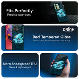 Power Of Trinetra Glass Case For Motorola G84 5G