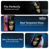 King Life Glass Case For Motorola Edge 40 Neo