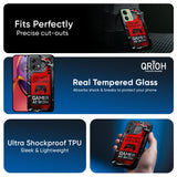 Do No Disturb Glass Case For Motorola Edge 40 Neo