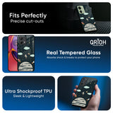 Astronaut Dream Glass Case For Motorola G84 5G