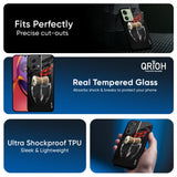 Power Of Lord Glass Case For Motorola Edge 40 Neo