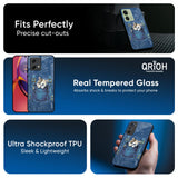 Kitty In Pocket Glass Case For Motorola Edge 30 Ultra