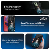 Queen Of Fashion Glass Case for Motorola G84 5G