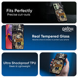 Ride Mode On Glass Case for Motorola G84 5G