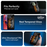 King Of Forest Glass Case for Motorola G84 5G