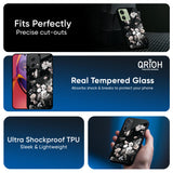 Artistic Mural Glass Case for Motorola G84 5G