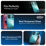 Sea Water Glass Case for Motorola G84 5G