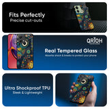 Owl Art Glass Case for Motorola G84 5G