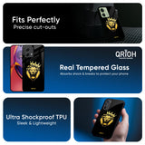 Lion The King Glass Case for Motorola G84 5G
