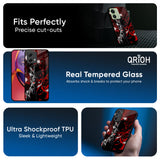 Dark Character Glass Case for Motorola G84 5G