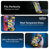 Anime Legends Glass Case for Motorola Edge 40