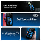 Splatter Instinct Glass Case for Motorola G84 5G