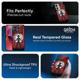 Japanese Animated Glass Case for Motorola Edge 30 Ultra