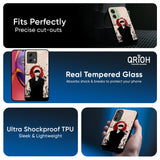Manga Series Glass Case for Motorola Edge 30