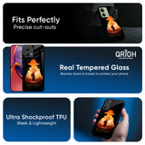 Luffy One Piece Glass Case for Motorola Edge 40 Neo
