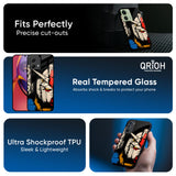 Transformer Art Glass Case for Motorola G84 5G