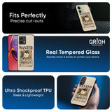 Luffy Wanted Glass Case for Motorola Edge 40 Neo