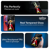 Hat Crew Glass Case for Motorola G84 5G