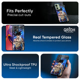 Branded Anime Glass Case for Motorola G84 5G
