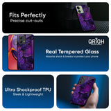 Plush Nature Glass Case for Motorola G84 5G