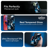 Cloudy Dust Glass Case for Motorola Edge 40 Neo