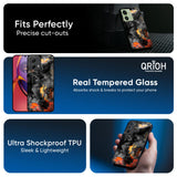 Lava Explode Glass Case for Motorola G84 5G