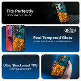 Architecture Map Glass Case for Motorola Edge 40 Neo