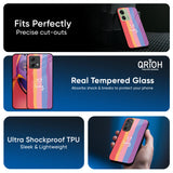 Lucky Abstract Glass Case for Motorola G84 5G