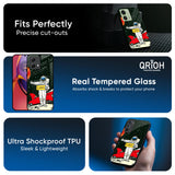 Astronaut on Mars Glass Case for Motorola Edge 40 Neo